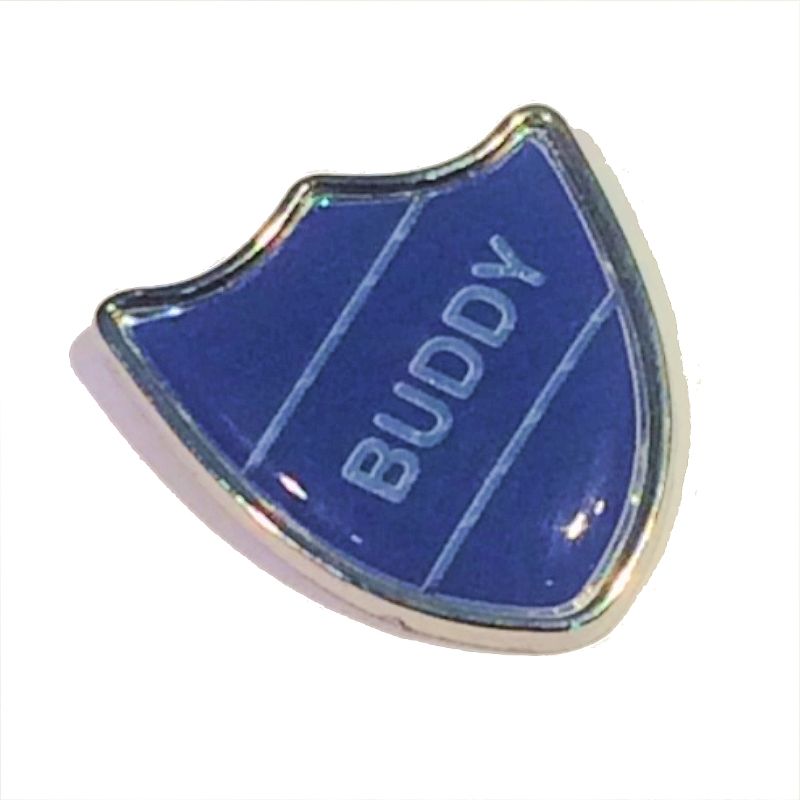 BUDDY badge